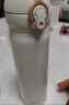 膳魔師（THERMOS）保溫杯500ml男女士?jì)和又星飮鴳c節生日禮物JNL-502珍珠白 曬單實(shí)拍圖