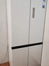 美的（Midea）M60雙子星系列541純平全嵌雙系統(tǒng)除菌十字四開門一級無霜國家補(bǔ)貼家用電冰箱MR-541WUSPZE云朵 曬單實(shí)拍圖