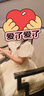 安妮優(yōu)兒（Anneyol）女童國(guó)風(fēng)漢服連衣裙夏季2025新款夏裝兒童公主裙女孩新中式旗袍裙 杏色 140 曬單實(shí)拍圖
