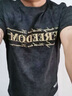MAGIOPY奢侈高端品牌美式復(fù)古短袖T恤男士圓領(lǐng)寬松大碼ins潮牌夏季半袖 黑色 XL 合適145-160斤 曬單實拍圖