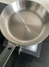 宜家（IKEA）VARDAGEN瓦達(dá)恩平底煎鍋碳鋼適用多類灶具現(xiàn)代簡約北歐風(fēng) 煎鍋24cm 曬單實(shí)拍圖