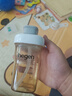 安配方形奶瓶學飲嘴直飲水杯蓋（適配赫根方形奶瓶）二代白色 曬單實拍圖