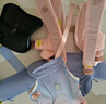 babycare嬰兒背帶腰凳Free減壓四季輕便寶寶外出抱娃神器 透氣款-蒙因漸變 曬單實(shí)拍圖