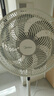 美的（Midea）【颶風(fēng)節能】七葉柔風(fēng)立式電風(fēng)扇/家用輕音落地扇/臺式小型風(fēng)扇/大風(fēng)力遙控定時(shí)搖頭風(fēng)扇 SAH35BSJ 曬單實(shí)拍圖