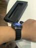 LIAVNAS適配華為手表watch5/GT5/GT4表帶watch4pro雙面真皮微孔透氣磁吸表帶gt3/gt2/pro/buds 46/48表盤 微孔-透氣-黑色 GT/Watch/pro系列46 曬單實拍圖