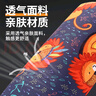 葆氏兒童汽車(chē)安全帶調節固定器寶寶車(chē)載防勒脖護肩限位器輔助保護套 曬單實(shí)拍圖