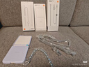 小米（MI）Xiaomi MIX Flip 2 手機(jī)殼 時尚掛鏈套裝-白色 曬單實拍圖