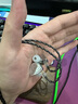 興戈EW200 可換線HiFi有線耳機動圈高音質(zhì)大聲場聽聲辨位吃雞入耳式電腦游戲電競音樂耳塞 EW200【3.5帶麥】線長約1.7M 曬單實拍圖