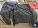 貓人10A抑菌防螨含羊絨蠶絲男士保暖內衣男加絨秋衣秋褲套裝黑色XL 曬單實(shí)拍圖
