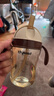 世喜奶瓶水杯配件（吸管杯杯頭直飲款）適配7.2cm口徑瓶身 曬單實(shí)拍圖