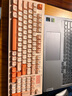 聯(lián)想（Lenovo）K2三模鍵盤(pán) 機械手感鍵盤(pán) 無(wú)線(xiàn)藍牙有線(xiàn) 混彩燈效 消音結構 音量旋鈕 辦公游戲電腦平板筆記本 粉 曬單實(shí)拍圖