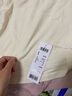 森馬（Semir）長(cháng)袖T恤女半高領(lǐng)吸濕發(fā)熱抗菌2024冬緊身抓絨打底衫109724101001 曬單實(shí)拍圖