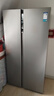 海信冰箱556L雙開門家用一級能效無霜超薄大容量變頻電冰箱租房家電國家補(bǔ)貼20%BCD-556WFK1DPUJ 曬單實(shí)拍圖