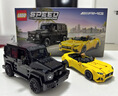 樂(lè )高（LEGO）76924 Mercedes-AMG G 63 與 Mercedes-AMG SL 63 超級賽車(chē)跑車(chē) 曬單實(shí)拍圖