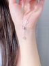 唯一（Winy）銀項(xiàng)鏈女2025新款生日七夕情人節(jié)禮物銀項(xiàng)鏈女士吊墜送女友老婆 曬單實(shí)拍圖
