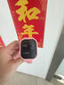 小天才智能兒童電話手表【全新一代防摔屏】5G全網(wǎng)通防水防摔定位wifi視頻通話大內(nèi)存中小初學生插卡兒童手表 尊享黑【全新防摔屏+摔壞免費換新】 曬單實拍圖