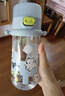 babycare兒童水杯夏季吸管杯學(xué)飲杯免擰戶外運動直飲幼兒園上學(xué)水壺 曬單實拍圖