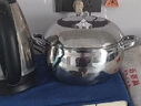 花沐禧徳國大肚子316鋼蘋果型湯鍋不銹鋼鍋一體成型燉鍋煲湯粥鍋蒸鍋厚 316不銹鋼 24cm 【24cm】316不銹鋼蘋果型湯鍋 曬單實拍圖