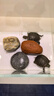 坤寧王金晶超白玻璃魚缸桌面造景小魚缸家用客廳裸缸一體缸25*16*18cm 曬單實拍圖