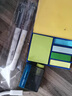 百樂(lè)（PILOT）P500金標(biāo)黑色中性筆0.5簽字筆商務(wù)水筆直液式走珠筆學(xué)生考試刷題黑筆高顏值文具套裝 6支 曬單實(shí)拍圖