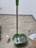 3M思高旋轉(zhuǎn)拖把35cm桿伸縮100-130cm2頭T1加高桶身家用一拖凈免手洗 曬單實拍圖