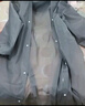 SooGree雨衣成人一體式單人長款加厚全身防雨水電動(dòng)車通勤戶外出行雨披 黑茶色或黑色批次不同以實(shí)物為準(zhǔn) 均碼 曬單實(shí)拍圖