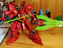 BANDAI 萬(wàn)代拼裝模型RG 1/144 沙扎比-15歲以上 曬單實(shí)拍圖