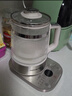 九陽（Joyoung）1.8L全玻璃沸萃養(yǎng)生壺煮茶器 316L雙鋼加長茶籃 輕音燉煮 0膠水0異味0重金屬家用電燒水壺18WY20R 曬單實拍圖