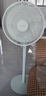 格力（GREE）電風(fēng)扇落地扇家用節(jié)能電扇立式大風(fēng)量客廳宿舍機(jī)械輕音風(fēng)扇FD-35X65h7竹青加大升級款 曬單實(shí)拍圖