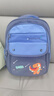 G.duck小黃鴨小學(xué)生書(shū)包1-2-3-4-5年級男童女孩兒童雙肩包幼兒園背包5-6 藍色中號(1-2年級) 曬單實(shí)拍圖