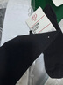 浪莎壓力小腿襪女秋冬季強(qiáng)壓瘦腿jk襪子長(zhǎng)襪過膝襪高筒黑色大腿長(zhǎng)筒襪 曬單實(shí)拍圖