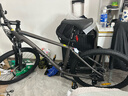 喜德盛山地自行車(chē)黑客380避震前叉21速禧瑪諾變速X6鋁合金車(chē)架通勤代步 黑/灰色 17寸（建議身高165-180） 曬單實(shí)拍圖