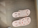 京東京造【浴室拖】拖鞋女軟彈速干漏水拖鞋eva浴室夏季涼拖糖果粉39-40 曬單實拍圖