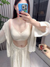 草本初色孫怡同款內(nèi)衣女夏薄款涼感文胸罩聚攏小胸細(xì)肩帶 肌膚粉 【草本初色孫怡同款】 L 【91-110斤】 曬單實(shí)拍圖