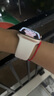 Apple/蘋果 Watch Series 10智能手表蜂窩款46毫米玫瑰金色鋁金屬表殼淡桃粉色運(yùn)動(dòng)型表帶S/M MWYM3CH/B 曬單實(shí)拍圖