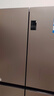 海爾（Haier）539升十字四開雙開門風(fēng)冷無霜家用電冰箱一級(jí)能效500升級(jí)款家電國家補(bǔ)貼20%BCD-539WGHTDEDH9U1 曬單實(shí)拍圖