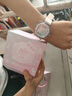 Hello Kitty【50周年限定】手表女學(xué)生小學(xué)初中生兒童手表開學(xué)生日禮物送女孩 曬單實(shí)拍圖