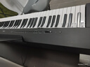 雅馬哈（YAMAHA）新P225B電鋼琴88鍵重錘初學(xué)考級(jí)便攜成人兒童木架三踏板全套禮包 曬單實(shí)拍圖