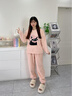 京噶2025新款珊瑚絨睡衣女款冬季加絨加厚半邊絨高秋冬款網(wǎng)紅家居服 OM-4805-套頭絨套-大象 S 80-100斤 曬單實(shí)拍圖
