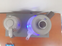 友家鋪子（Biooner）全自動(dòng)上水電熱水壺 茶臺燒水壺一體機家用辦公嵌入式茶桌茶幾茶具電茶爐套裝 RY-10保溫款 曬單實(shí)拍圖