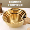打蛋器專(zhuān)用打蛋碗不銹鋼打蛋碗沙拉碗打蛋器必備打蛋碗不銹鋼廚房烘焙必備 17.5cm帶刻度【700毫升】 曬單實(shí)拍圖