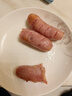 興威（XINGWEI）烤腸肉腸燒烤食材空氣炸鍋食材火山石烤腸臺式熱狗臺灣香腸地道腸 順豐 原味烤腸10根/500g 曬單實拍圖
