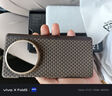 智父vivo x fold5手機殼新款vivoxfold5編織保護殼磁吸中軸全包vivo xfold5芳綸纖維超薄防摔高級外殼 【格調金-升級】3D緙織紋理｜強磁吸附｜鉸鏈全包 曬單實(shí)拍圖