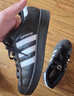 阿迪達(dá)斯 （adidas）adidas三葉草貝殼頭SUPERSTARII男女休閑鞋 JI0079 37碼 曬單實(shí)拍圖