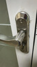 虎頓（HOTUN）臥室門(mén)鎖室內(nèi)家用通用型房門(mén)木門(mén)鎖具免改孔可調(diào)節(jié)門(mén)把手KTS03 曬單實(shí)拍圖