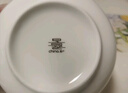 紅牡丹景德鎮(zhèn)家用碗碟套裝新中式陶瓷碗盤組合吃飯骨瓷米飯碗金邊碗筷 月光牡丹6英寸面碗4個 曬單實拍圖