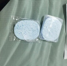 優(yōu)家UPLUS加厚加大蠶網(wǎng)木漿洗臉撲潔面撲洗臉棉2個(gè)含收納盒 洗臉海綿 曬單實(shí)拍圖