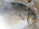 翔泰海南二去金鯧魚700g/2條  去鰓去內(nèi)臟 燒烤 生鮮魚類  海鮮水產(chǎn) 曬單實拍圖