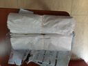 登比白色塑料袋背心袋超市購物袋食品袋方便袋打包手提袋32*50cm200只 曬單實(shí)拍圖