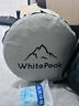 WhitePeak戶(hù)外更衣帳移動(dòng)廁所帳篷洗澡淋浴釣魚(yú)攝影帳篷自駕多功能便攜折疊 曬單實(shí)拍圖